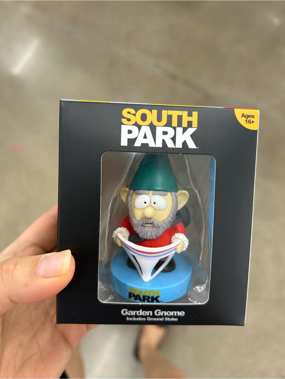 South Park Garden Gnome Figure